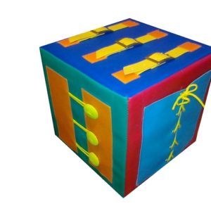 Мягкий модуль кубик «Монтесори»